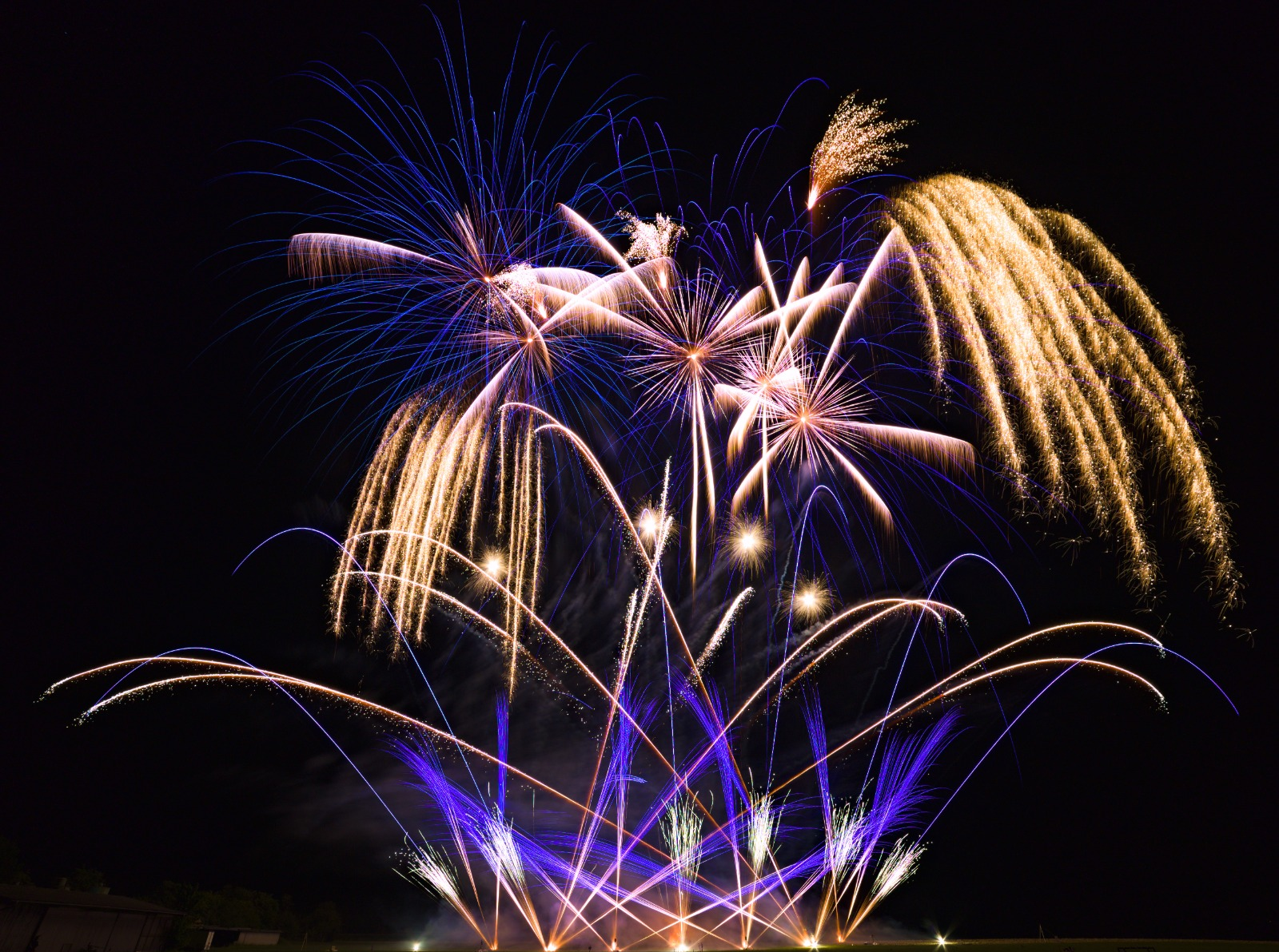 Feuerwerk Impression