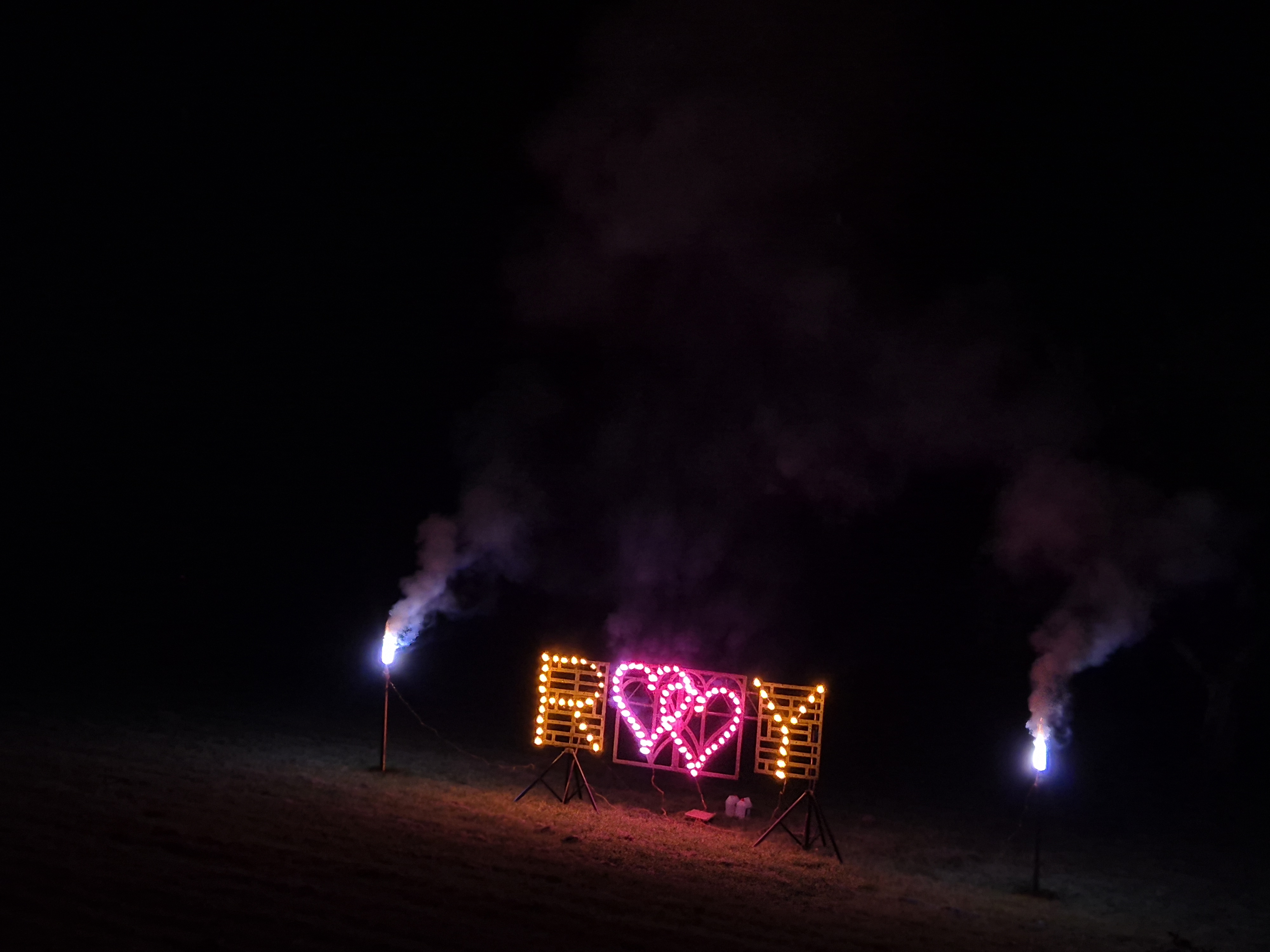 Feuerwerk Impression