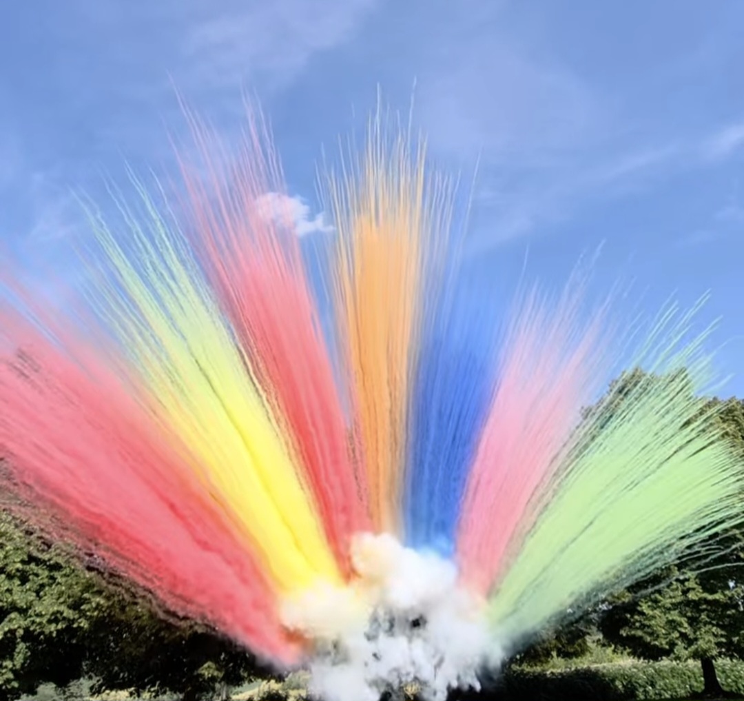 Feuerwerk Impression