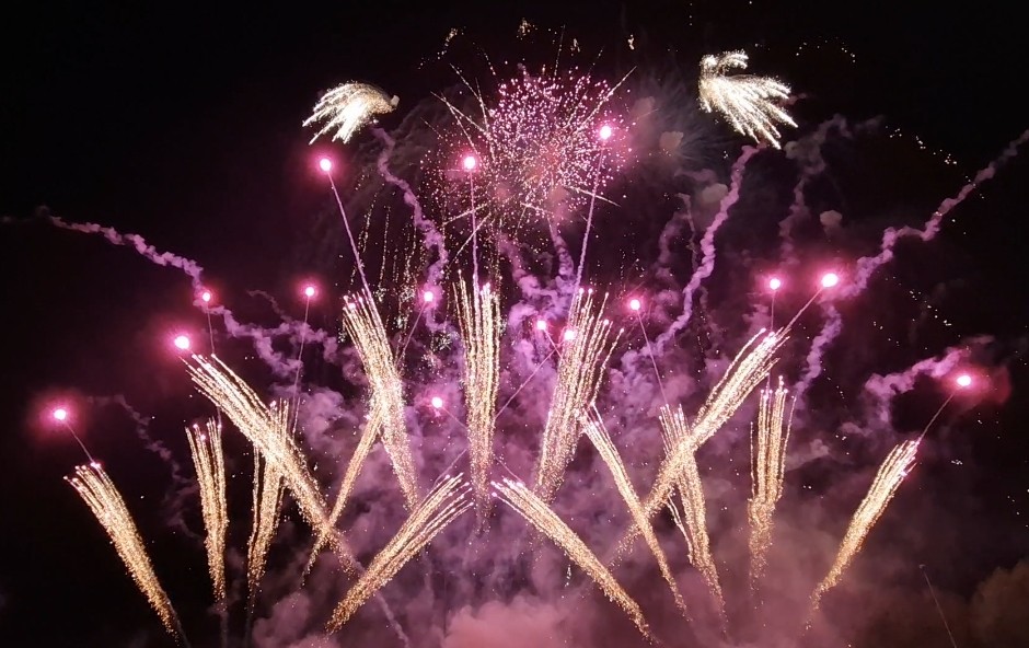 Feuerwerk Impression