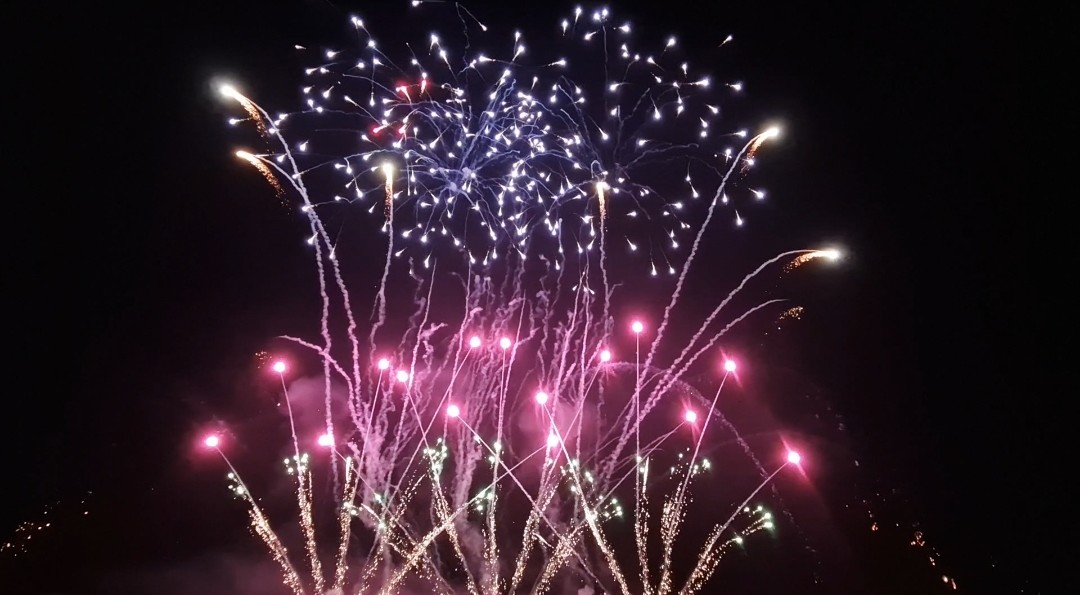 Feuerwerk Impression