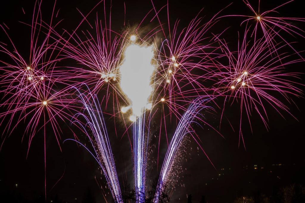 Feuerwerk Beispiel 1