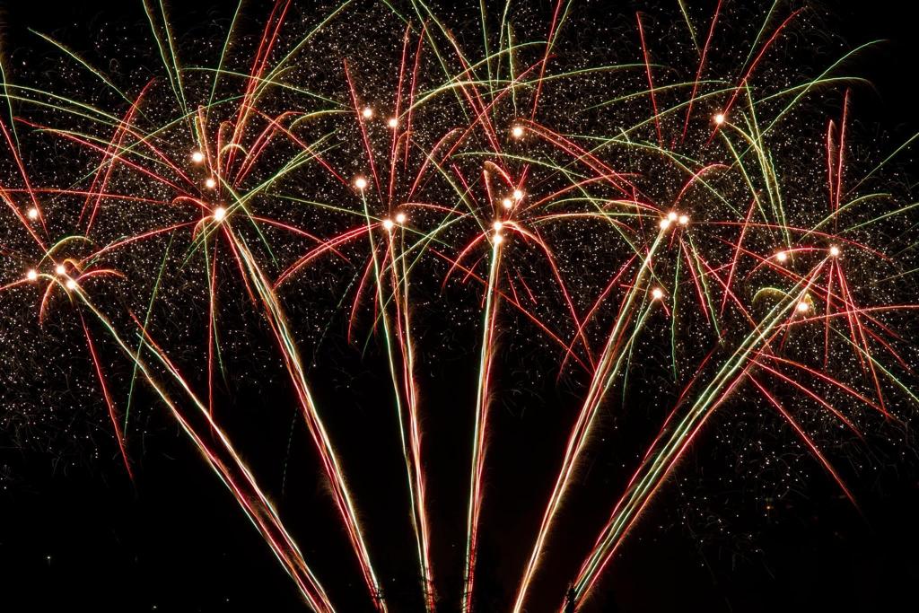 Feuerwerk Beispiel 3