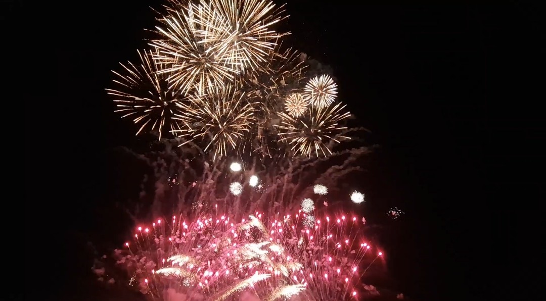 Feuerwerk Impression