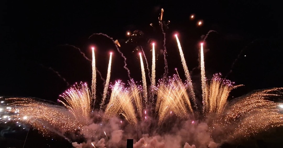 Feuerwerk Impression