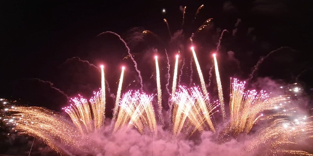 Feuerwerk Impression